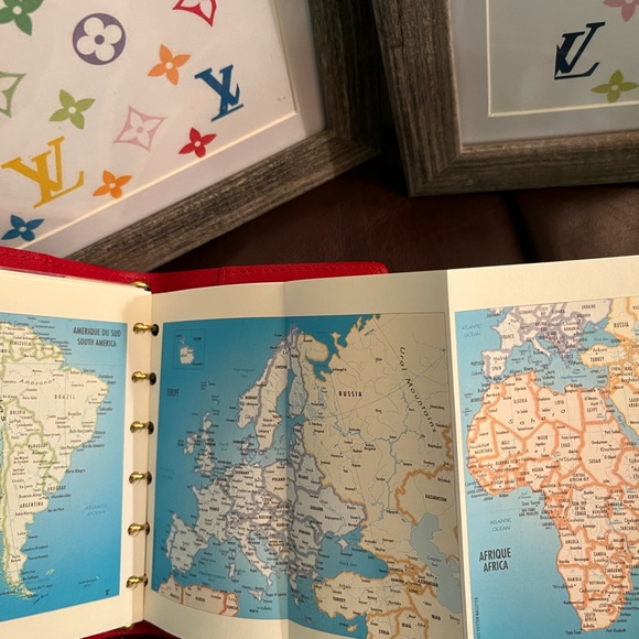 EUC Louis Vuitton PM Damier Ebene agenda Date code CA1006 - Picture 11 of 16